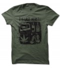 T-shirt The Last Heretic, K7, Basket, Alcool & Weed....