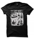 T-shirt The Last Heretic, K7, Basket, Alcool & Weed....