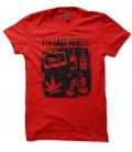 T-shirt The Last Heretic, K7, Basket, Alcool & Weed....