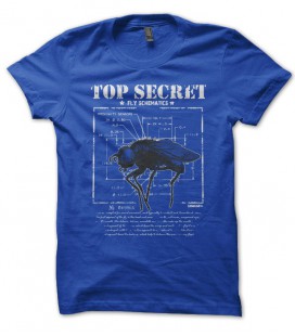 T-shirt Top Secret, Shéma secret du fonctionnement d'une mouche