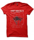 T-shirt Top Secret, Shéma secret du fonctionnement d'une mouche