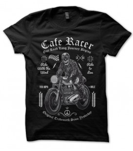 T-shirt Cafe Racer, Original Trademark till Yesterday....