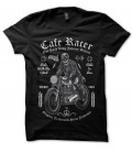 T-shirt Cafe Racer, Original Trademark till Yesterday....