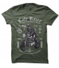 T-shirt Cafe Racer, Original Trademark till Yesterday....