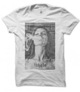 T-shirt Inhale, Smoking and Dreaming