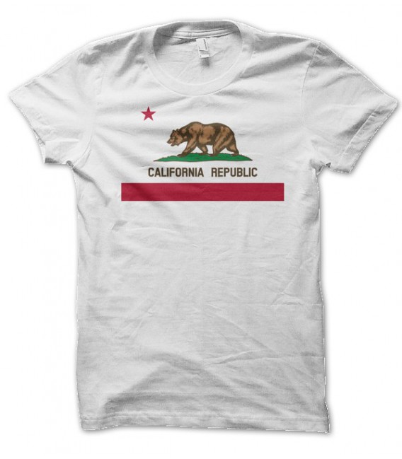 T-shirt California Republic