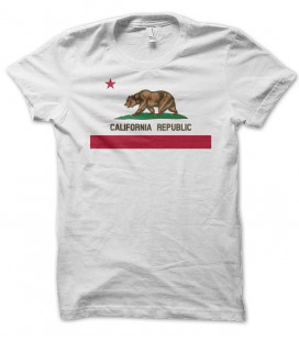 T-shirt California Republic