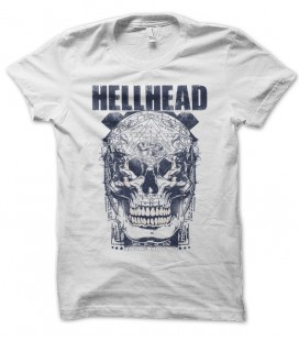 T-shirt HellHead Virtud in Skull