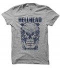 T-shirt HellHead Virtud in Skull
