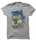 T-shirt Love is Death, California my Love