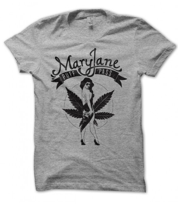 T-shirt Mary Jane