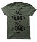 T-shirt No money, no honey