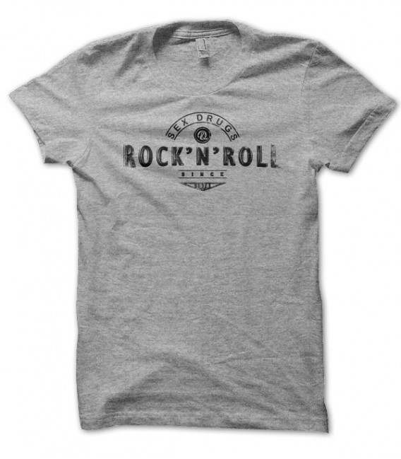 T-shirt Sex, Drug and Rock 'n Roll