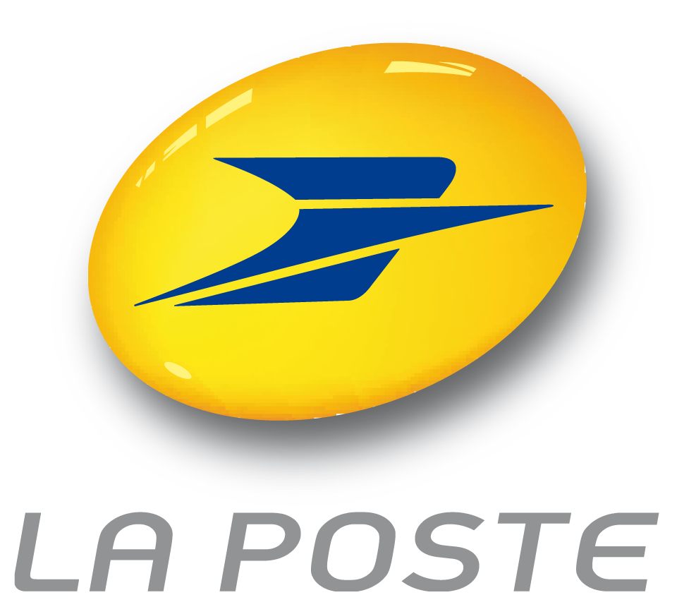 Logo La poste, tee shirt originaux 