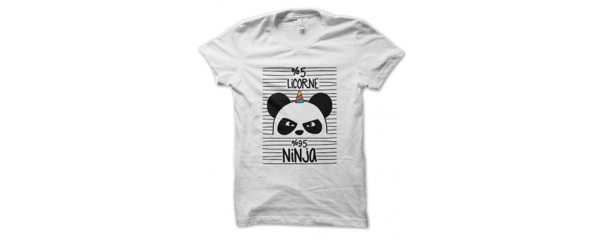 Panda, Licorne ou Ninja ?